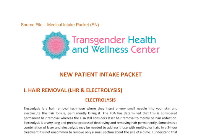 translate medical documents from english to spanish and vice versa